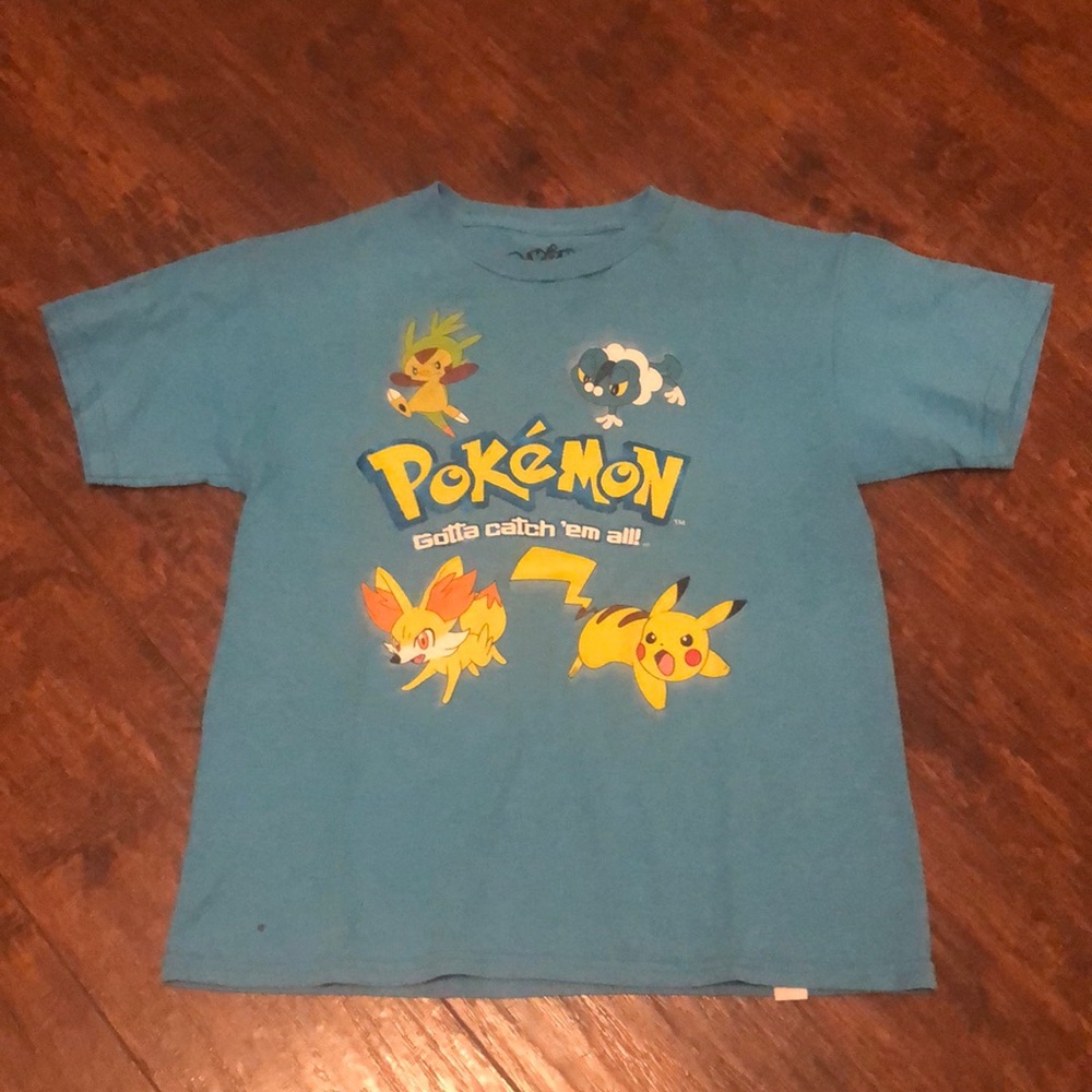 Boys Pokémon tee